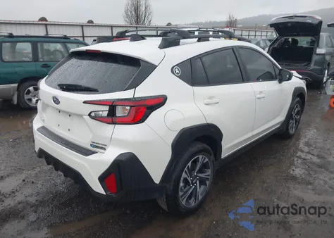 2024 Subaru Crosstrek Premium from USA, damaged, VIN JF2GUADC9R8328773